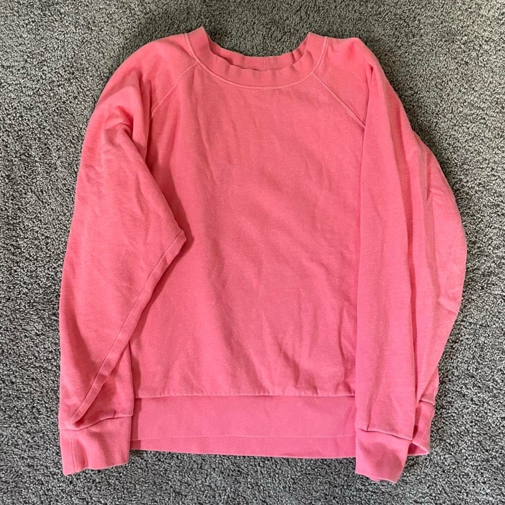 GAP Vibrant Pink Sweatshirt